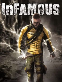 Cover art for inFAMOUS