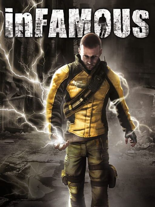 Cover art for inFAMOUS