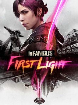 Cover art for inFAMOUS: First Light