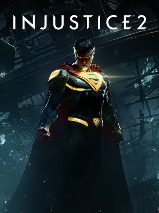 Cover art for Injustice 2