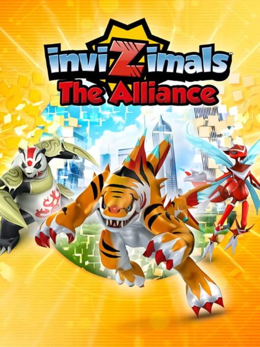 Cover art for Invizimals: The Alliance