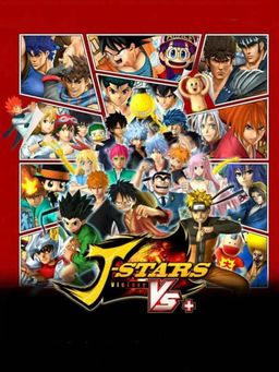 Cover art for J-Stars Victory VS+