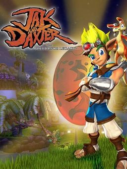 Cover art for Jak and Daxter: The Precursor Legacy