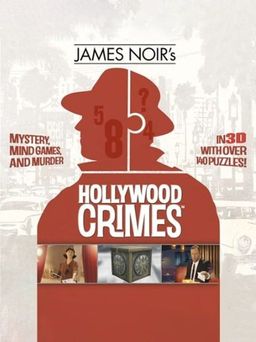 Cover art for James Noir's Hollywood Crimes