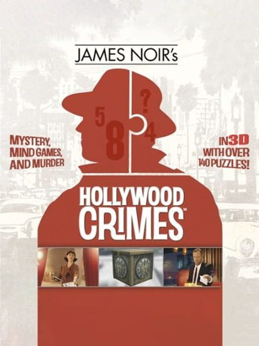 Cover art for James Noir's Hollywood Crimes