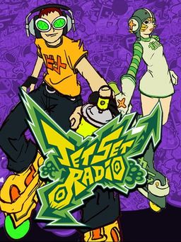 Cover art for Jet Set Radio