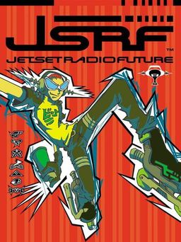 Cover art for Jet Set Radio Future