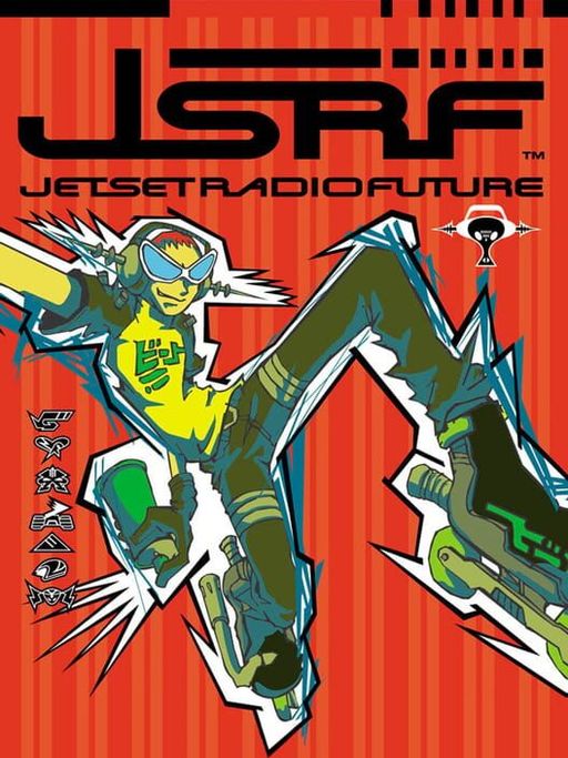 Cover art for Jet Set Radio Future