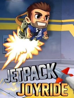 Cover art for Jetpack Joyride