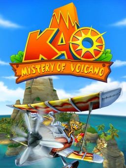 Cover art for Kao the Kangaroo