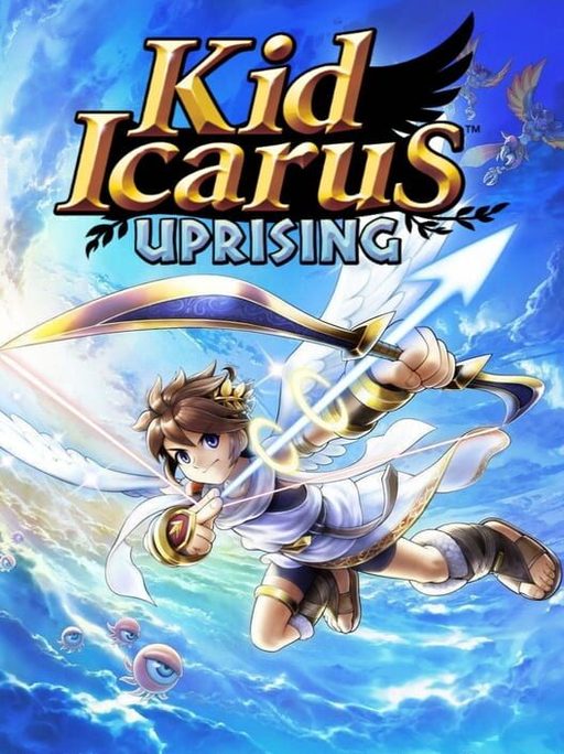 Cover art for Kid Icarus: Uprising