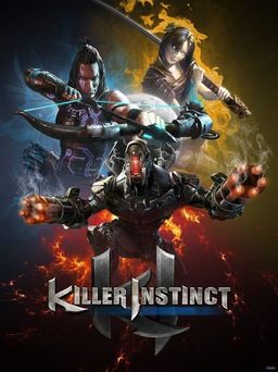 Cover art for Killer Instinct