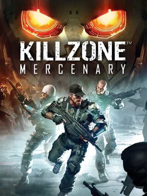 Cover art for Killzone: Mercenary