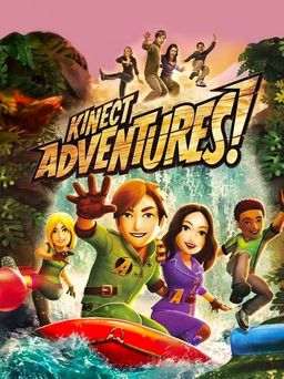 Cover art for Kinect Adventures