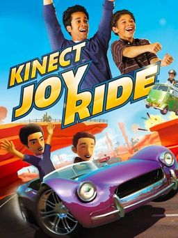 Cover art for Kinect Joy Ride