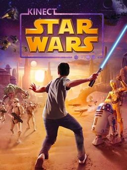 Cover art for Kinect Star Wars