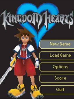 Cover art for Kingdom Hearts