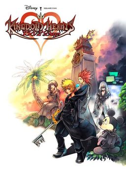Cover art for Kingdom Hearts 358/2 Days