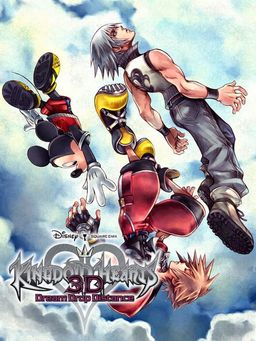Cover art for Kingdom Hearts 3D: Dream Drop Distance
