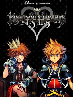 Cover art for Kingdom Hearts HD 1.5 + 2.5 Remix