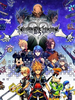Cover art for Kingdom Hearts HD 2.5 Remix