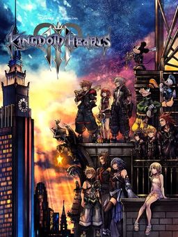 Cover art for Kingdom Hearts III