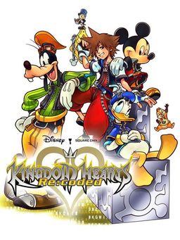 Cover art for Kingdom Hearts Re:coded