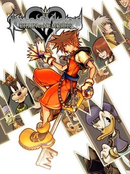 Cover art for Kingdom Hearts: Chain of Memories