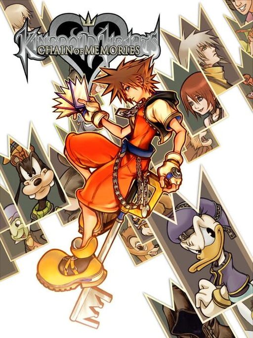 Cover art for Kingdom Hearts: Chain of Memories