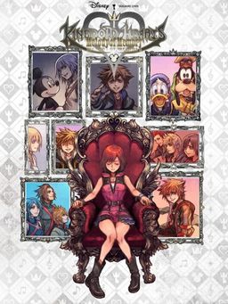Cover art for Kingdom Hearts: Melody of Memory