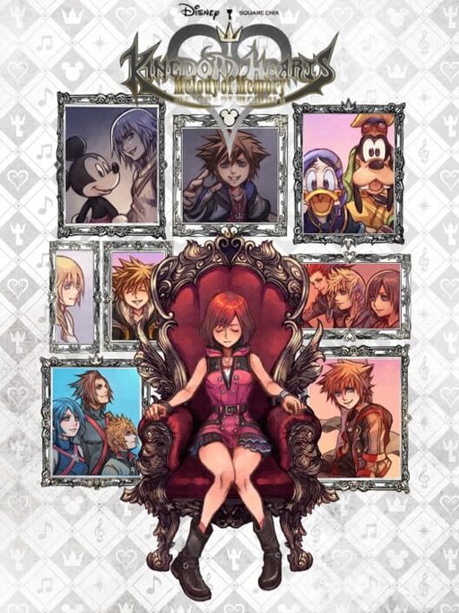 Cover art for Kingdom Hearts: Melody of Memory