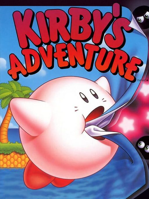 Cover art for Kirby's Adventure