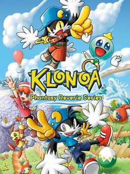 Cover art for Klonoa Phantasy Reverie Series