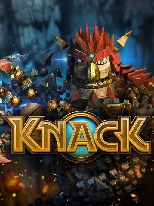 Cover art for Knack