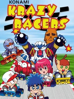 Cover art for Konami Krazy Racers