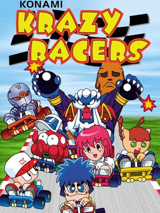 Cover art for Konami Krazy Racers