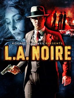 Cover art for L.A. Noire