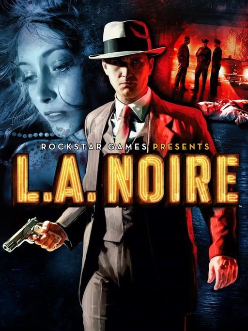 Cover art for L.A. Noire