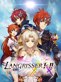 Cover art for Langrisser I & II