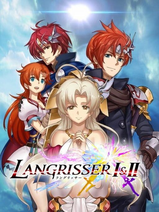 Cover art for Langrisser I & II