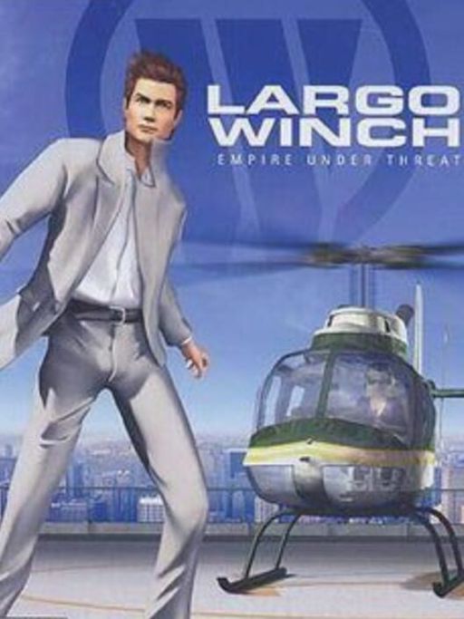 Cover art for Largo Winch: Empire Under Threat