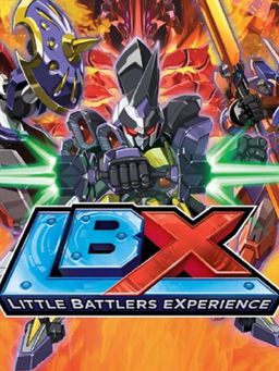 Cover art for LBX: Little Battlers Experience