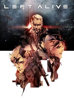 Cover art for Left Alive
