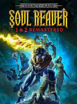 Cover art for Legacy of Kain: Soul Reaver 1 & 2 Remastered