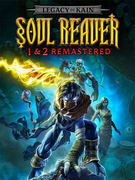 Cover art for Legacy of Kain: Soul Reaver 1 & 2 Remastered
