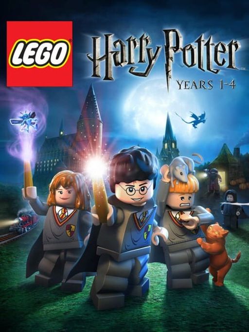 Cover art for LEGO Harry Potter: Years 1-4