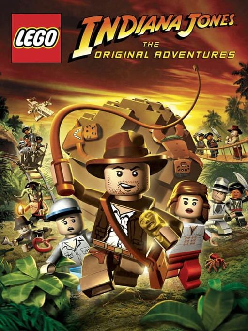 Cover art for LEGO Indiana Jones: The Original Adventures