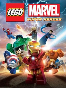 Cover art for LEGO Marvel Super Heroes
