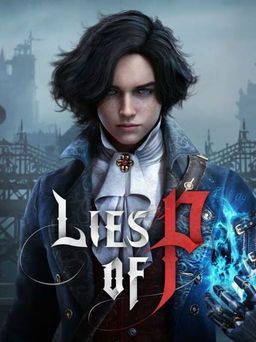 Cover art for Lies of P