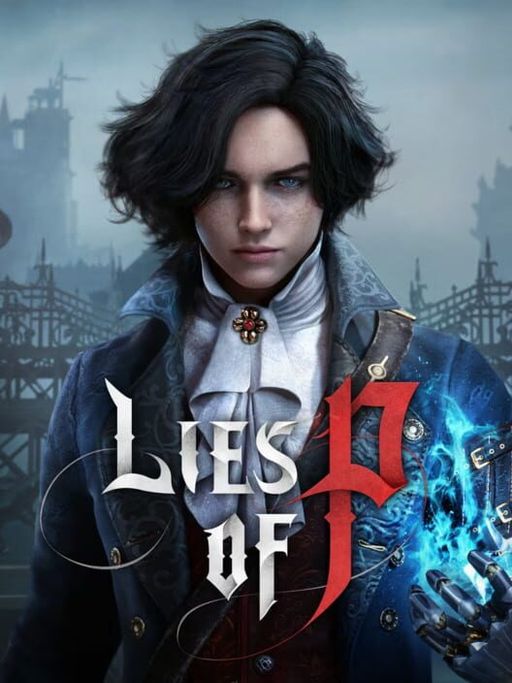 Cover art for Lies of P